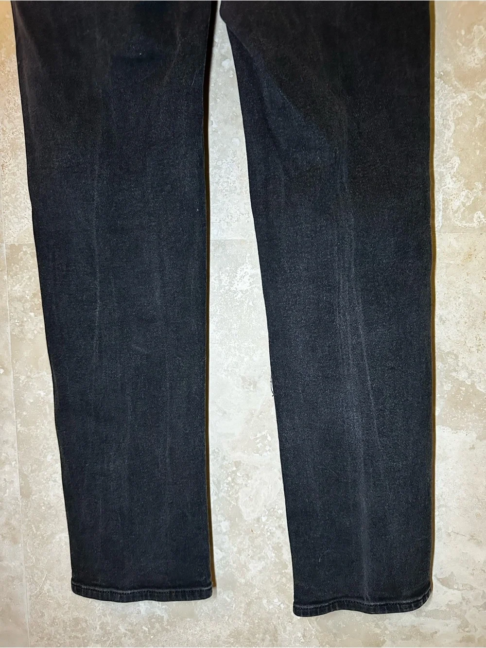 H&M (32x29 actual) Men's Black Jeans with Skinny Straight Fit